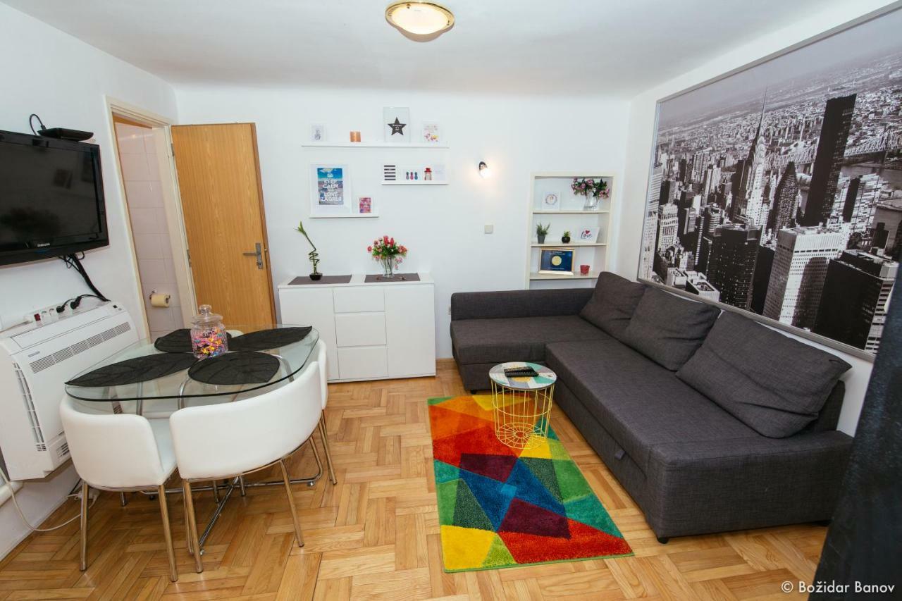 City Apartment Tkalca - Best Location In Ζάγκρεμπ Εξωτερικό φωτογραφία